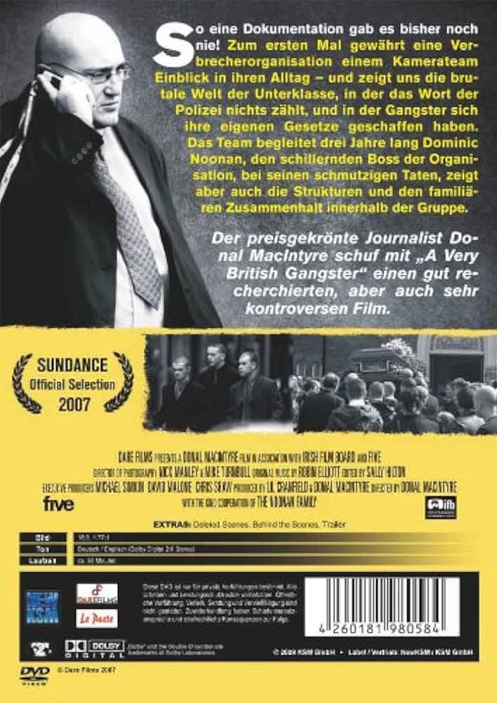 A Very British Gangster [DVD]: Amazon.co.uk: DVD & Blu-ray